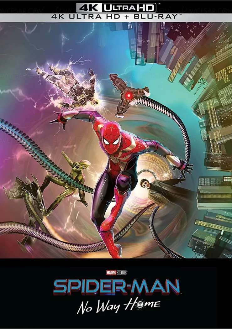 Spider-Man : No Way Home, le box-office s’envole et précommande 4K ouverte !