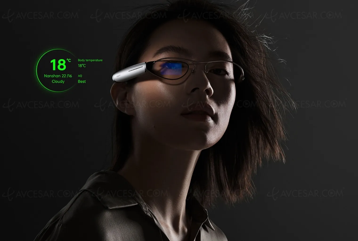 Oppo Air Glass, lunettes à réalité augmentée
