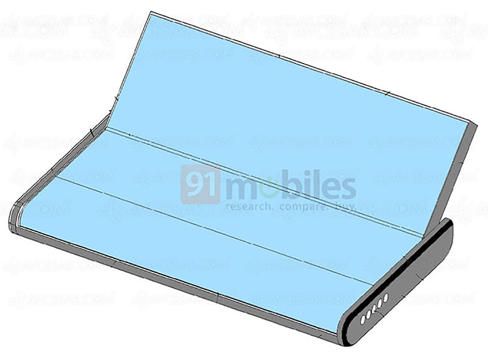 Smartphone Samsung à écran rétractable ET&nbsp;pliable