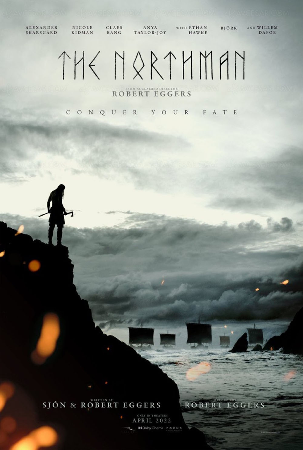 Bande-annonce ultra-radicale The Northman avec Alexander Skarsgård, Nicole Kidman, Björk et&nbsp;Willem&nbsp;Dafoe