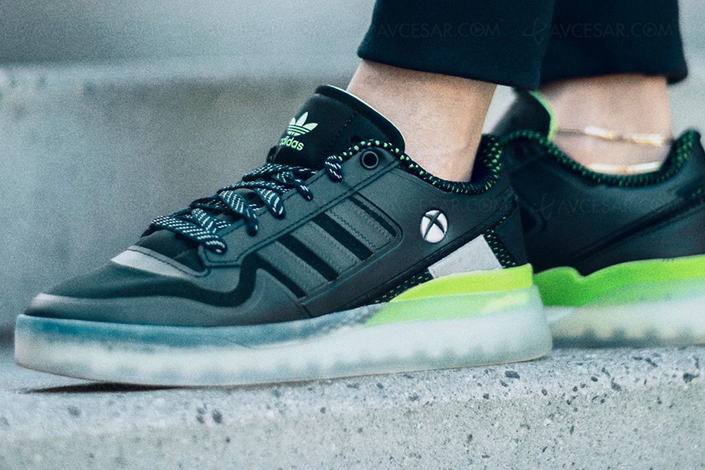Adidas Xbox pour le 20e&nbsp;anniversaire de&nbsp;la&nbsp;console