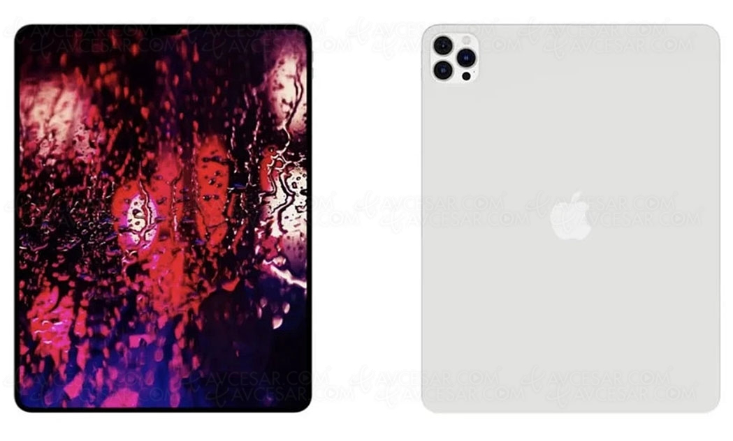 Apple iPad&nbsp;Pro 2022&nbsp;: encoche et écran Oled&nbsp;en&nbsp;vue&nbsp;?
