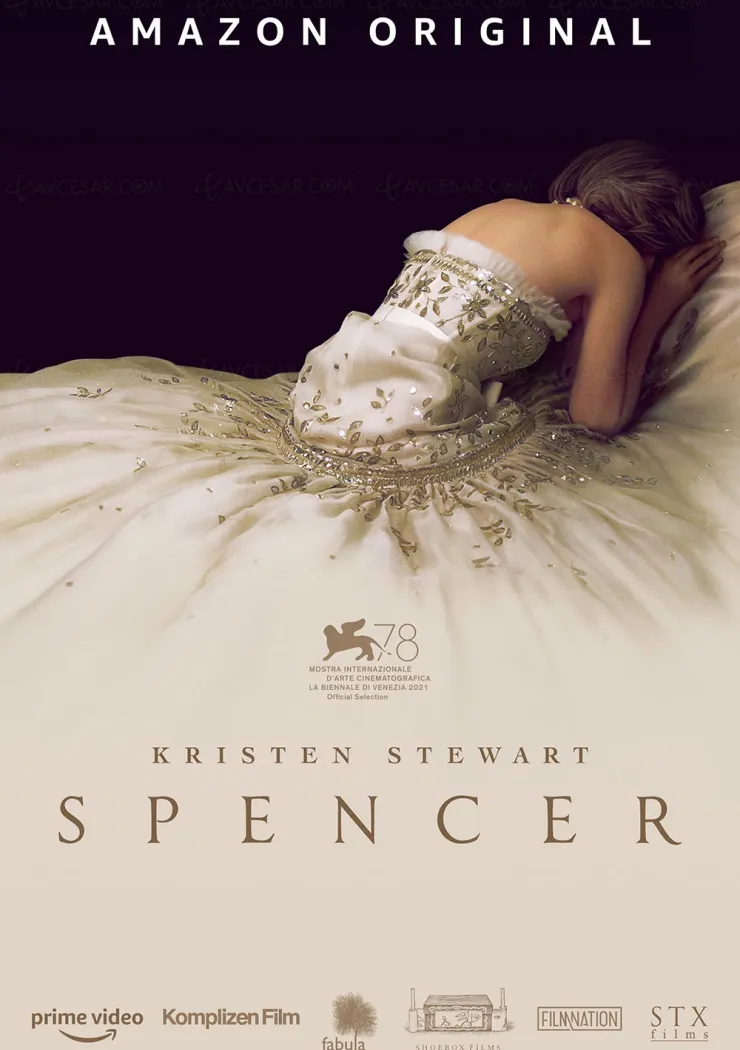 Spencer : le biopic sur Diana joué par Kristen Stewart le 17 janvier sur Amazon
