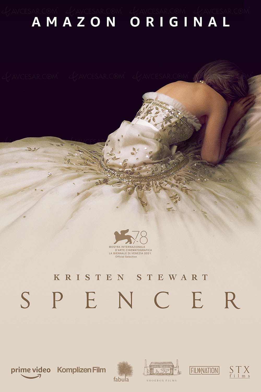 Spencer&nbsp;: le biopic sur Diana joué par Kristen Stewart le 17&nbsp;janvier sur&nbsp;Amazon
