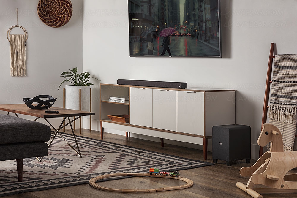 Polk Signa&nbsp;S4, barre sonore Dolby Atmos&nbsp;3.1.2 et&nbsp;Bluetooth