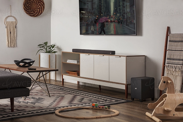 Polk Signa S4, barre sonore Dolby Atmos 3.1.2 et Bluetooth