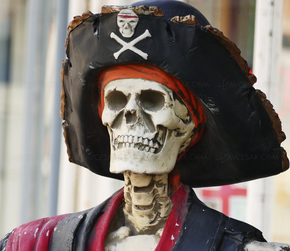 Baisse du piratage en&nbsp;Europe