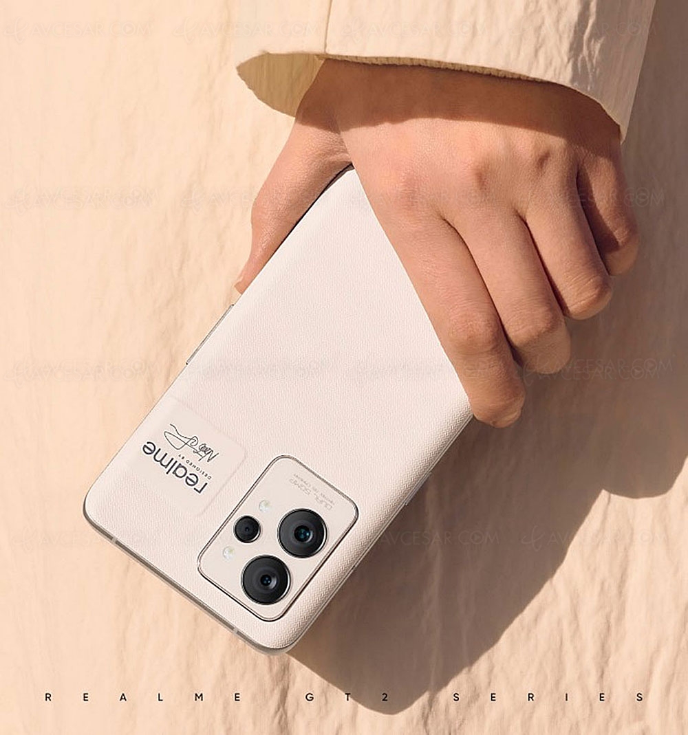 Smartphone premium GT&nbsp;Pro&nbsp;2 par&nbsp;Realme