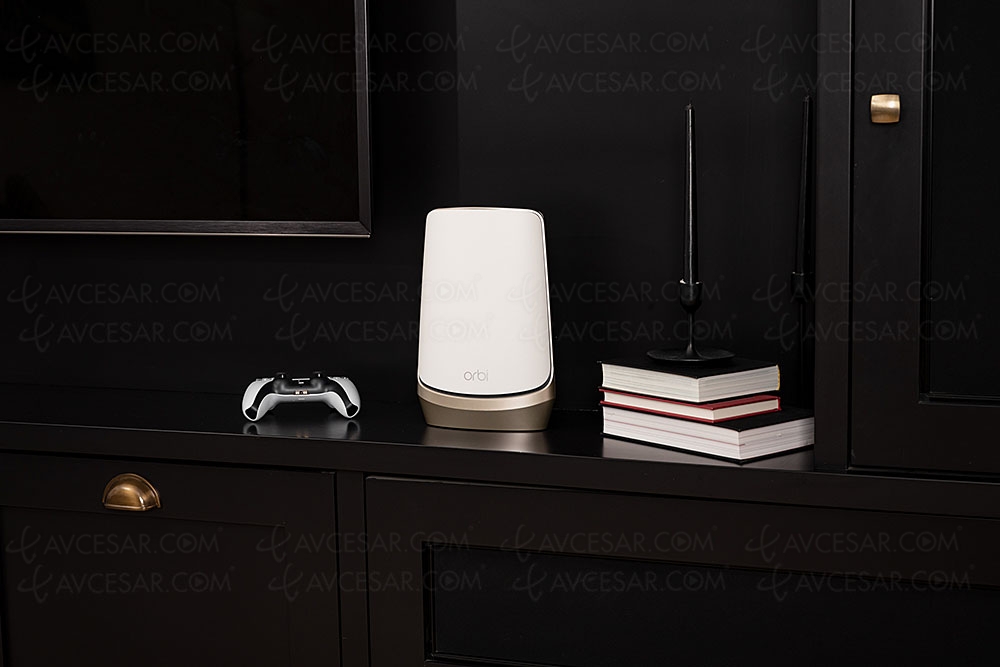 Netgear Mesh Orbi Wi‑Fi 6E Quad&nbsp;Band, nouveau système compatible Wi‑Fi&nbsp;multi‑gigabit