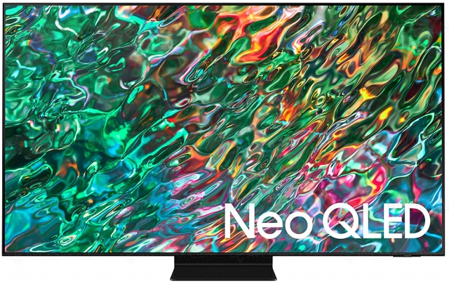 CES 22 > TV Neo QLED Samsung 2022 avec Quantum Mini LED et Quantum Matrix
