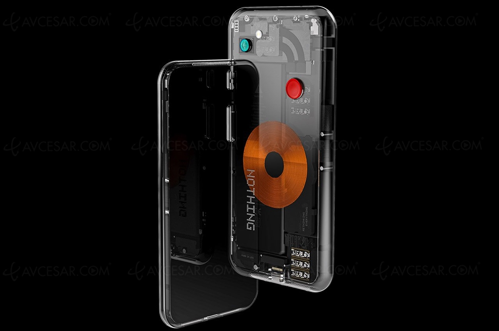 Smartphone transparent, en 2022&nbsp;peut‑être&nbsp;?