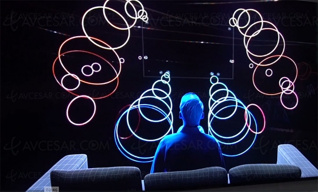 CES 22 > TV Neo QLED Samsung, Human Tracking Sound et True Dolby Atmos pour le Neo Quantum Processor 2022