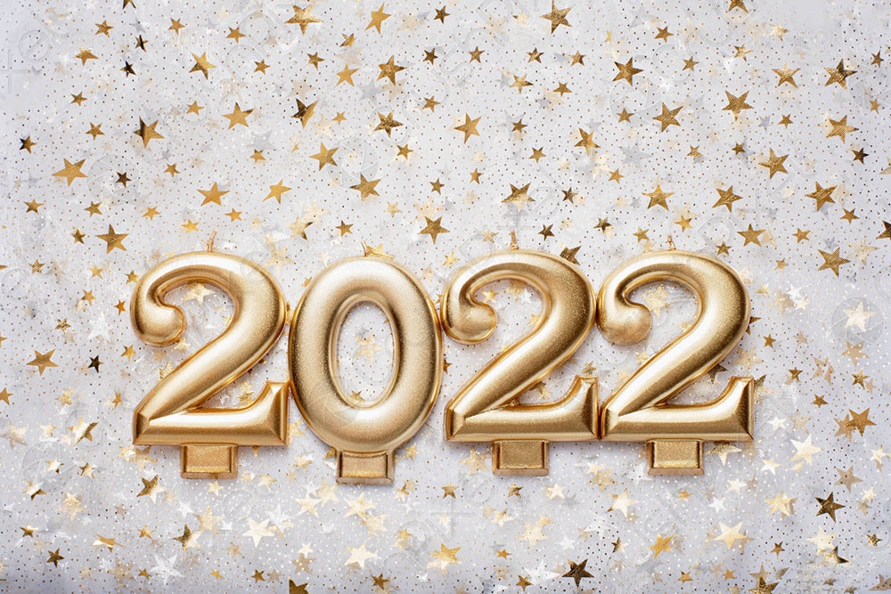 Bonne année 2022 de la part de toute la rédaction&nbsp;d'AVCesar.com&nbsp;!
