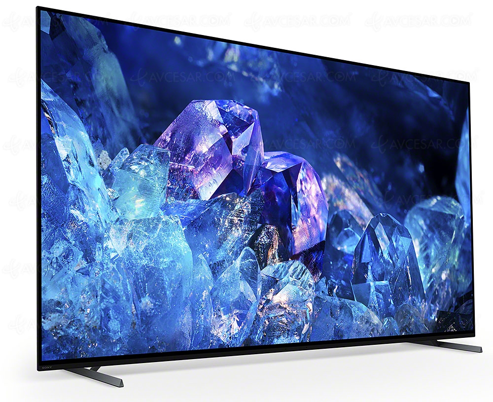 CES 22 > Sony A80K TV Oled Ultra HD 4K 55'', 65'' et 77'', Depth