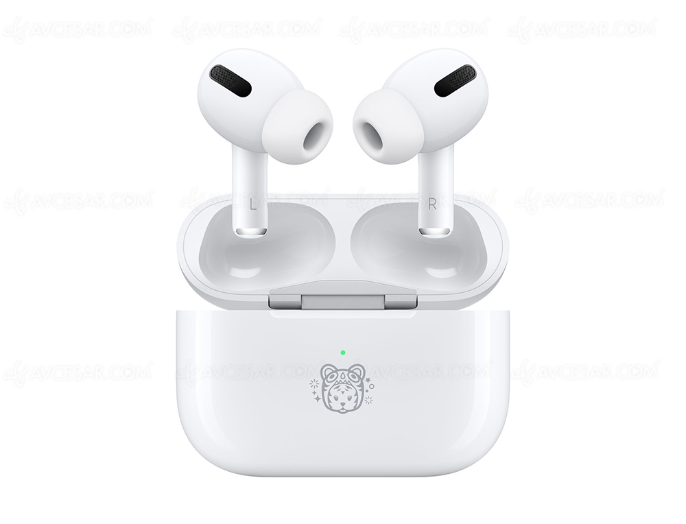 AirPods Collector pour célébrer l’année&nbsp;du&nbsp;Tigre
