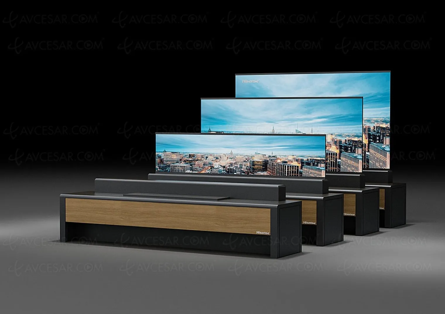 ces-22-hisense-77r1-trichroma-laser-tv-ultra-hd-4k-enroulable-commercialisation-en-2023