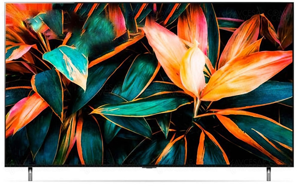 CES 22 > TV Mini LED LG&nbsp;QNED85, LG&nbsp;QNED90, LG&nbsp;QNED95 et&nbsp;LG&nbsp;QNED99&nbsp;: de&nbsp;65''&nbsp;à&nbsp;86''