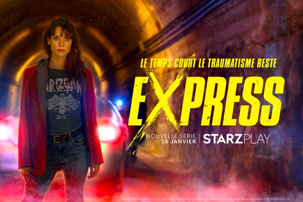 Express : la série kidnapping espagnole sur Starzplay le 16 janvier