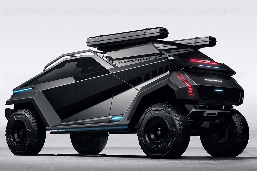 Thundertruck, le pick-up pour survivre à&nbsp;l’Apocalypse
