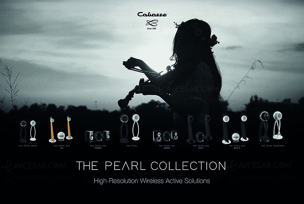 Collection Cabasse Pearl, désormais compatible AirPlay&nbsp;2