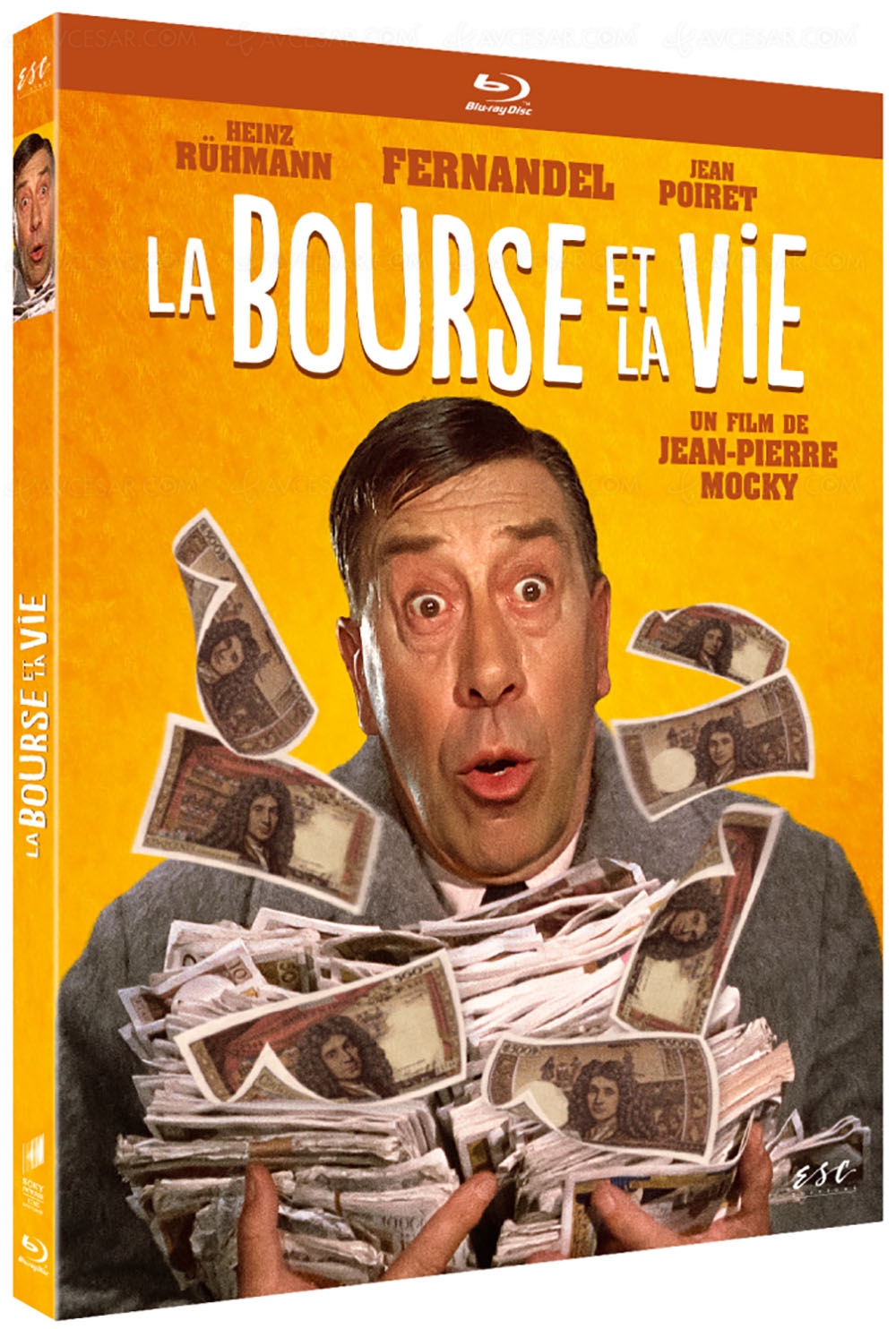 La bourse et la vie&nbsp;: un Fernandel filmé par Mocky inédit en Blu-Ray et DVD le&nbsp;19 janvier