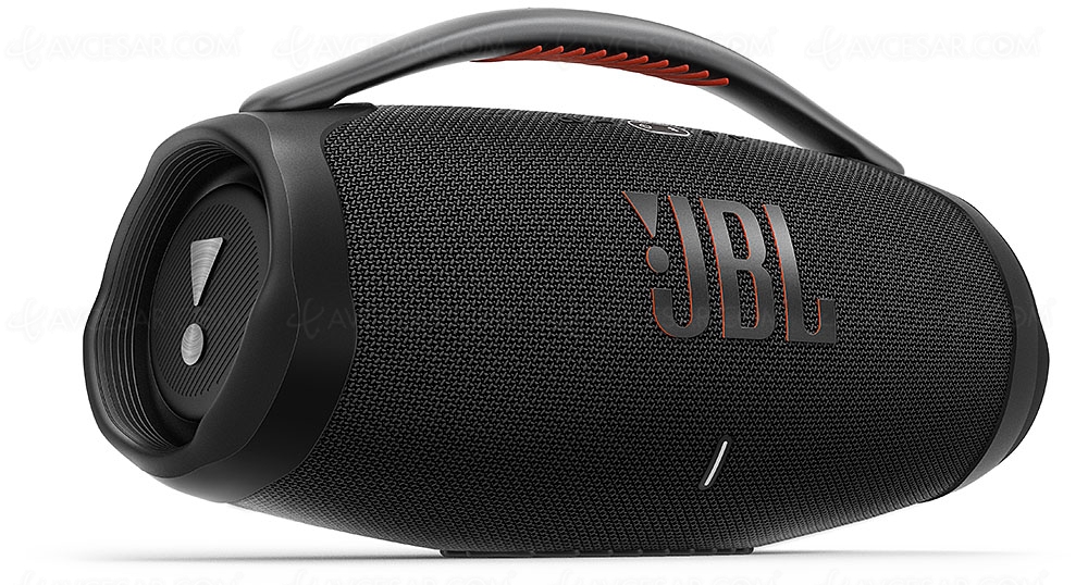 CES 22 > JBL Boombox&nbsp;3, enceinte nomade Bluetooth, IP67 et&nbsp;PartyBoost