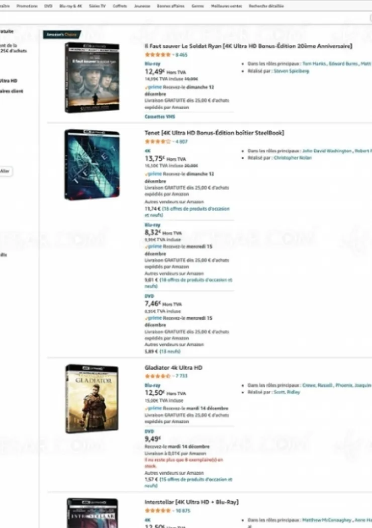 Le meilleur des actualités de la semaine passée sur AVCesar.com