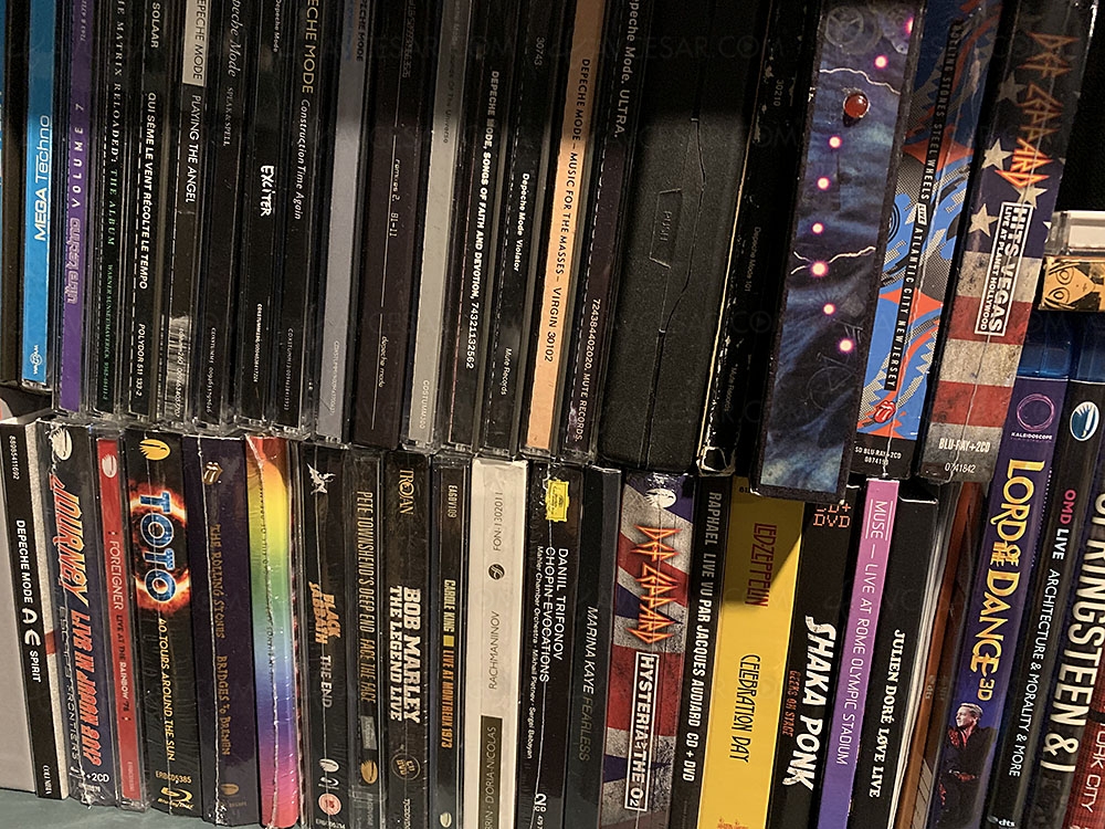 Ventes CD audio&nbsp;: progression en&nbsp;2021, une première en&nbsp;17&nbsp;ans