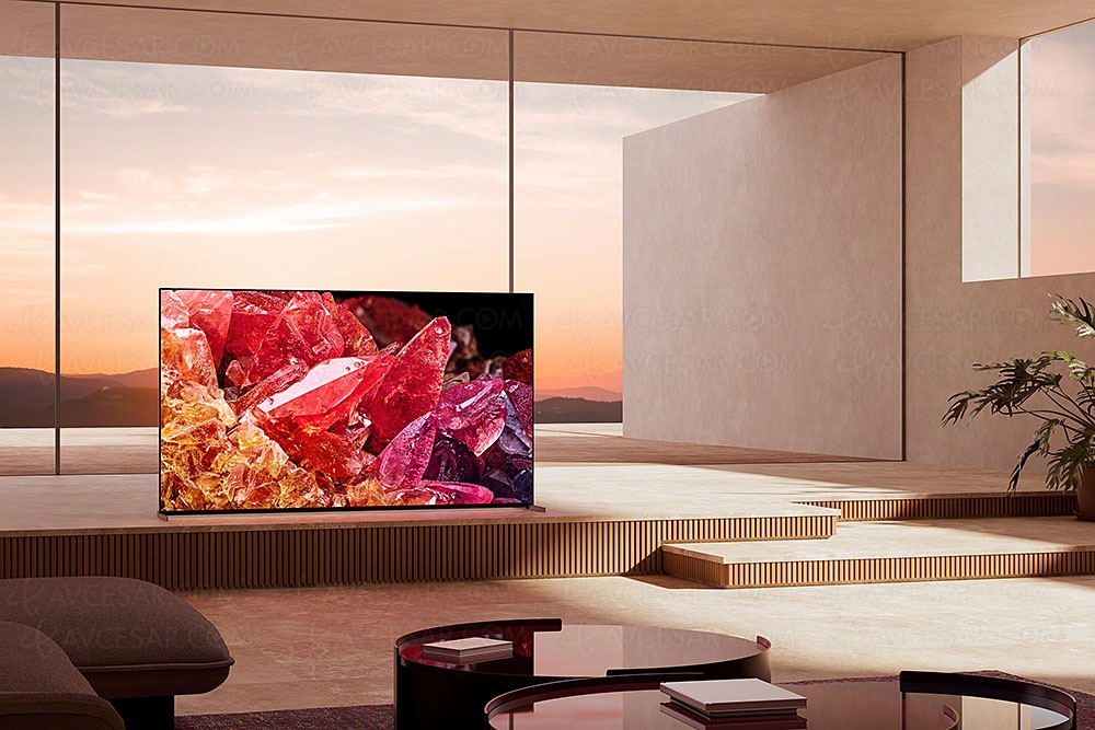 CES 22 > TV LED Ultra HD 4K Sony X95K 65''/75'' et&nbsp;85''&nbsp;: Mini&nbsp;LED, XR&nbsp;Backlight Master Drive, Google&nbsp;TV, 2&nbsp;HDMI&nbsp;2.1, X‑Wide&nbsp;Angle…