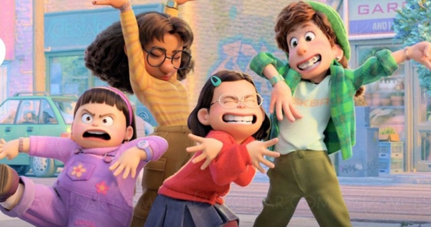 Le prochain Pixar, Alerte rouge, sortira directement sur Disney+