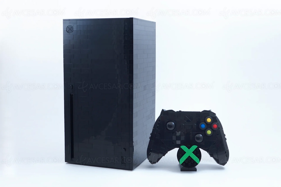 PS5 et Xbox Series&nbsp;X en&nbsp;Lego&nbsp;? Ça dépend&nbsp;de&nbsp;vous