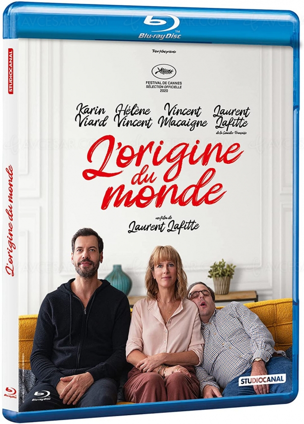 L’origine du monde : la première comédie de Laurent Lafitte en Blu‑Ray le 19 janvier