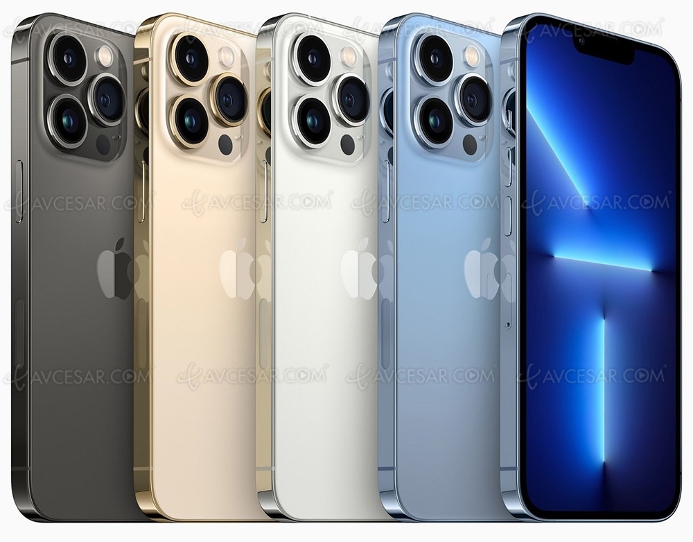 Gros succès pour&nbsp;l’iPhone&nbsp;13