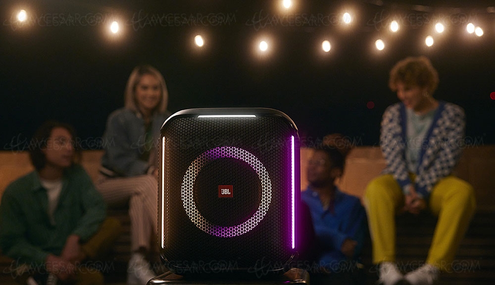 JBL PartyBox Encore, boîte&nbsp;à&nbsp;bamboche