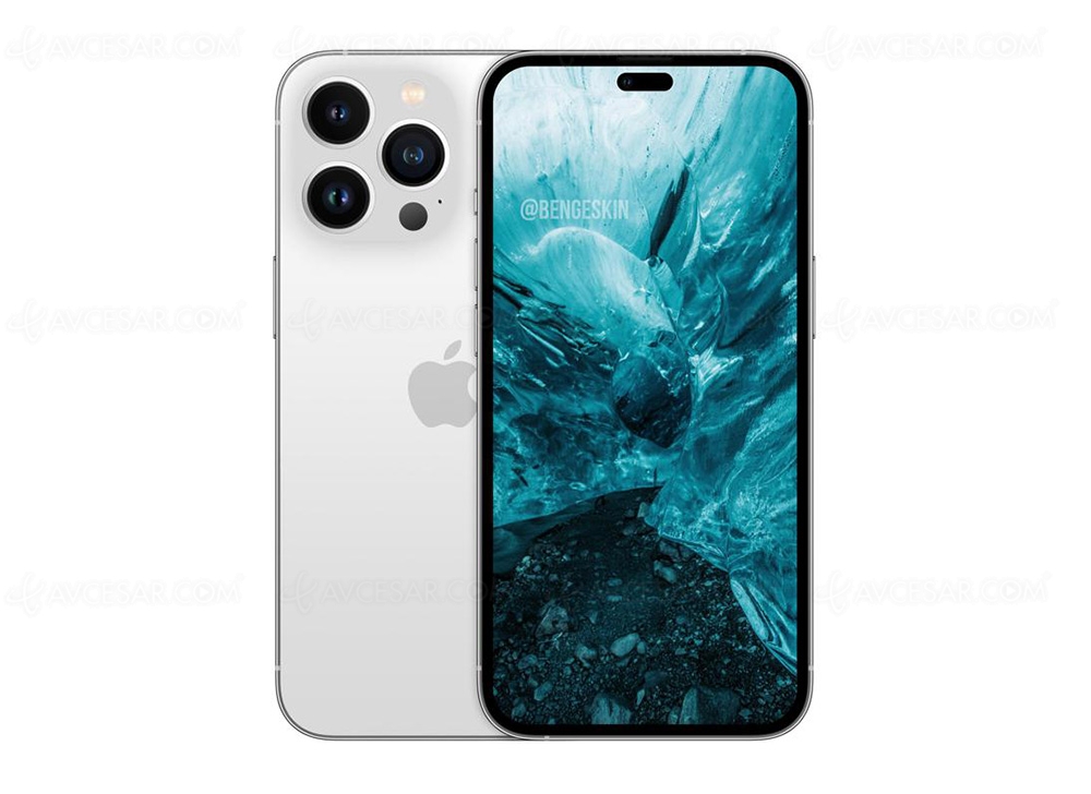 iPhone 14 Pro&nbsp;: capteur 48&nbsp;Mpxls et enregistrement vidéo&nbsp;8K