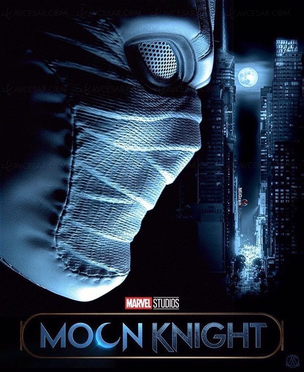 Bande-annonce imminente Moon Knight avec&nbsp;Oscar&nbsp;Isaac