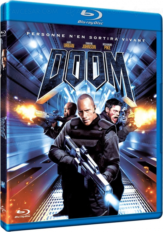 Doom : le film d’action horrifique avec Dwayne Johnson en Blu-Ray le 16 février