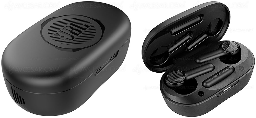 JBL Quantum TWS  Écouteurs de gaming sans fil avec Réduction de Bruit