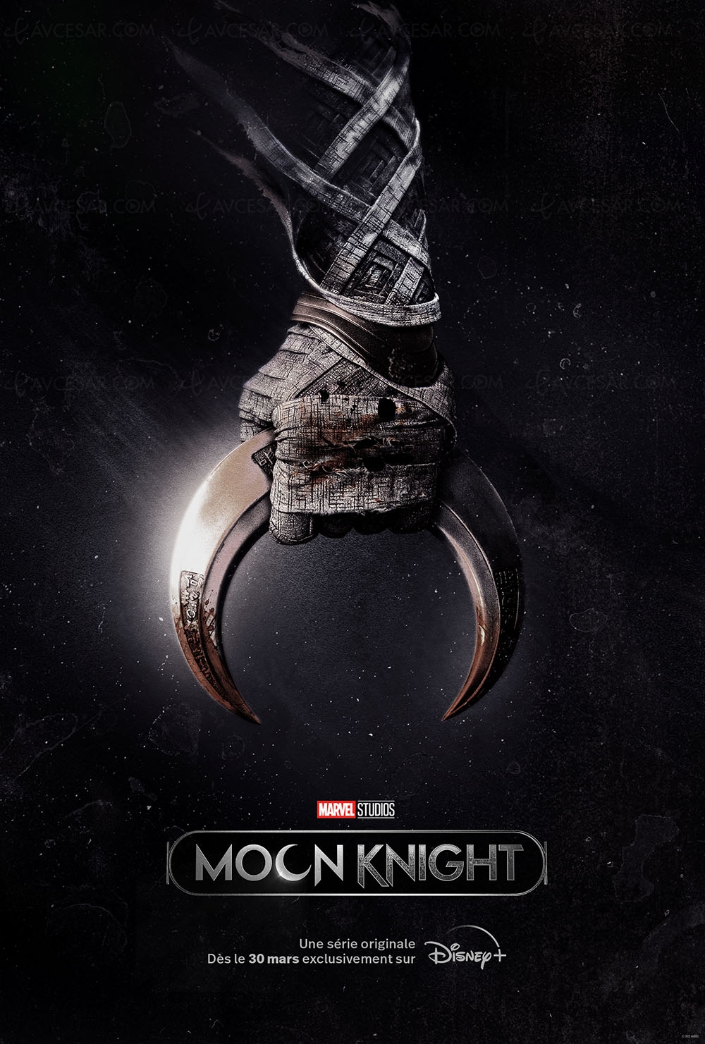 Moon Knight avec Oscar Isaac&nbsp;: bande-annonce finale et date de sortie sur&nbsp;Disney+