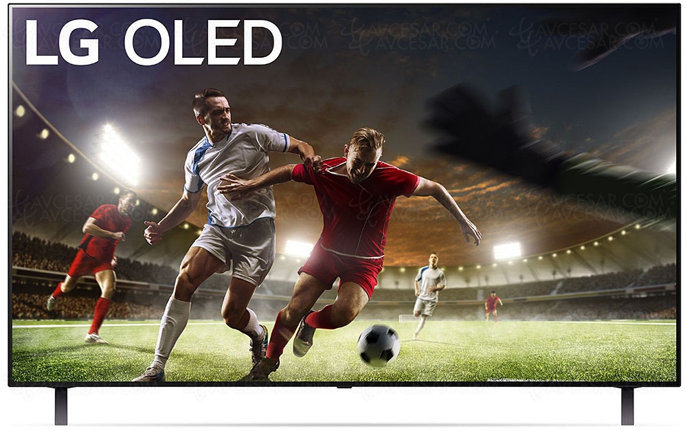 Soldes hiver 2022 > TV Ultra HD 4K LG&nbsp;OLED55A1 à&nbsp;899&nbsp;€, soit &#8209;610 € ou&nbsp;&#8209;41% de&nbsp;remise