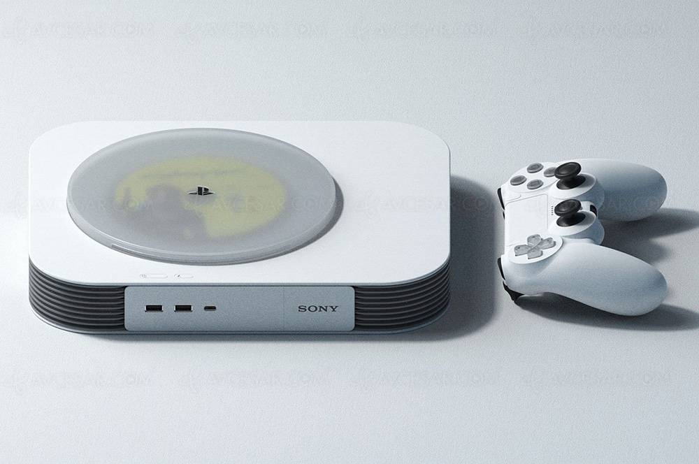 Concept PlayStation&nbsp;6, retour aux sources de&nbsp;la&nbsp;PS&nbsp;One&nbsp;?