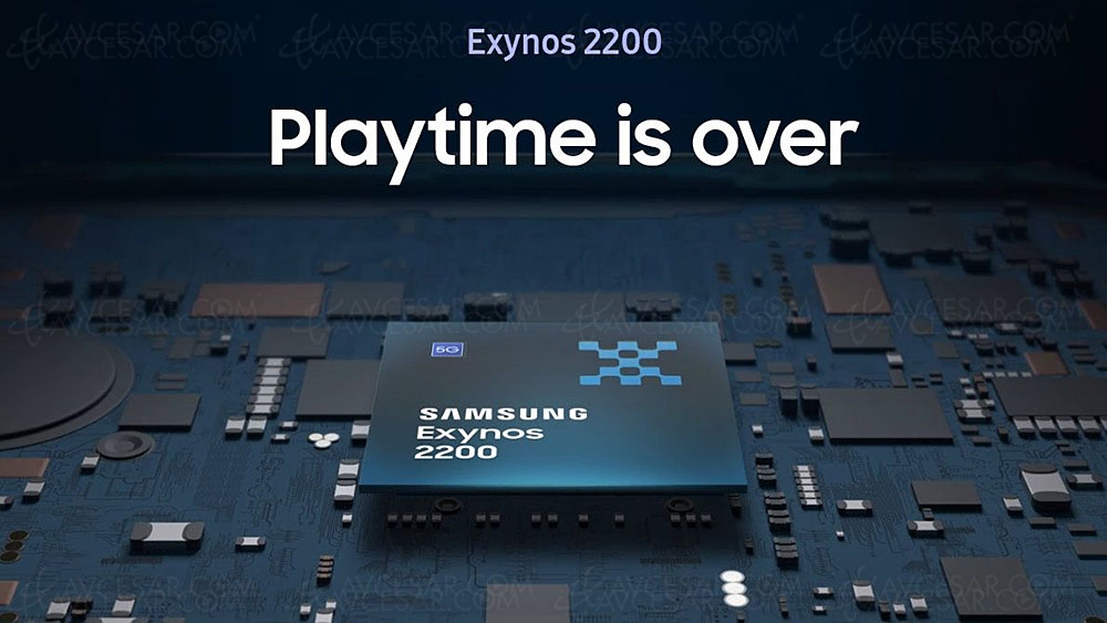 Samsung Exynos 2200, premier processeur mobile RDNA2 avec&nbsp;Ray&nbsp;Tracing