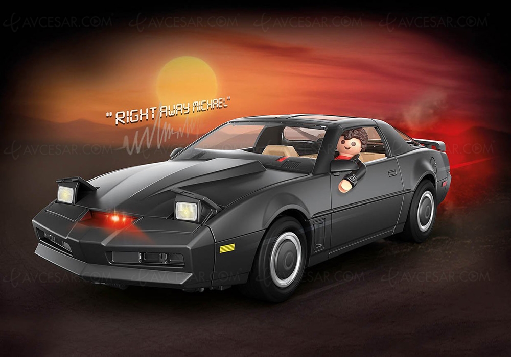 K2000&nbsp;: après le possible retour en série, les&nbsp;Playmobil&nbsp;!