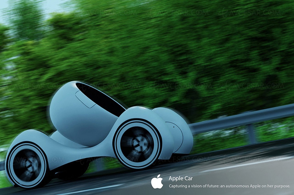 Voiture Apple, un concept qui perd&nbsp;la&nbsp;boule