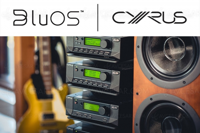 Cyrus Audio, nouvel allié de l'écosystème BluOS (streaming audiophile)