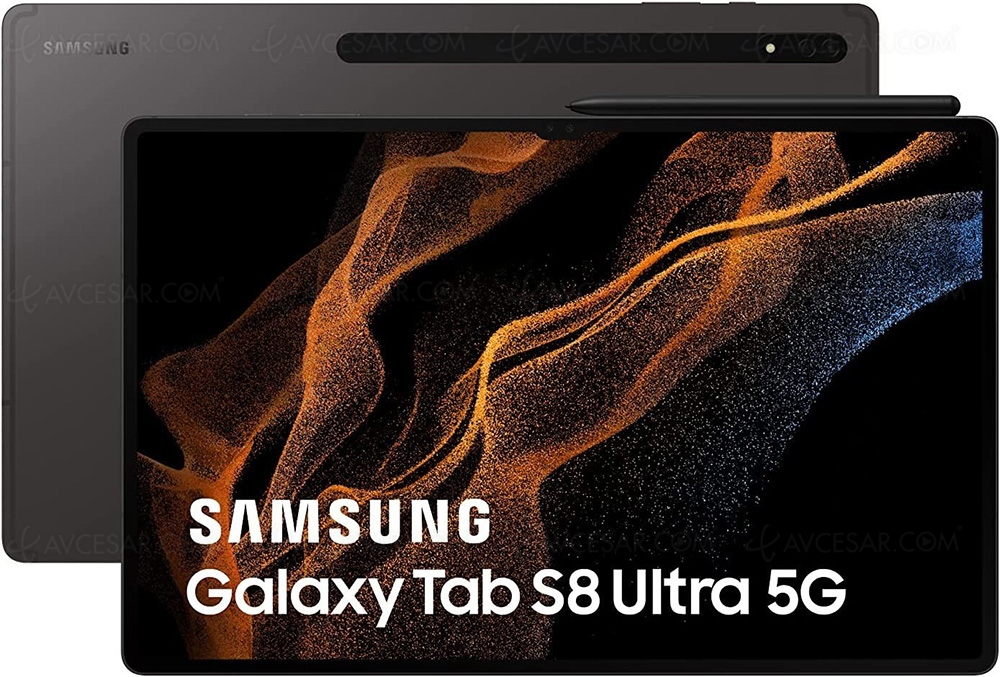 Tablettes Samsung Galaxy Tab&nbsp;S8, dévoilées avec les Samsung Galaxy&nbsp;S22&nbsp;?
