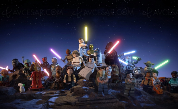 Lego Star Wars : the Skywalker Saga, énorme bande‑annonce de 6 minutes