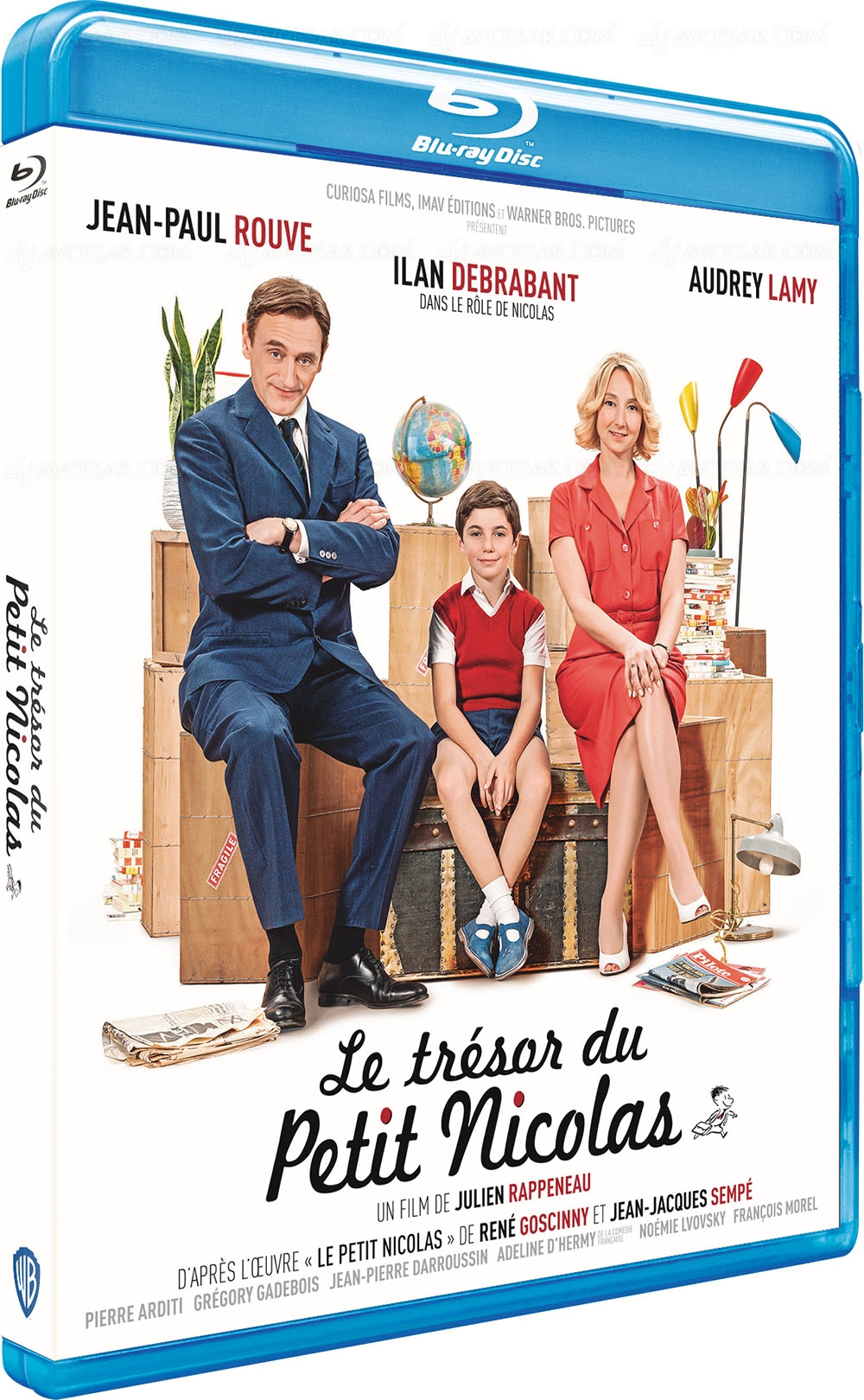 Blu-Ray Le trésor du Petit Nicolas : les copains d’abord version ...