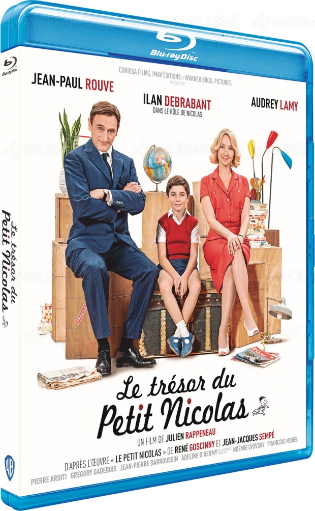 Blu-Ray Le trésor du Petit Nicolas : les copains d’abord version Matthieu Chedid