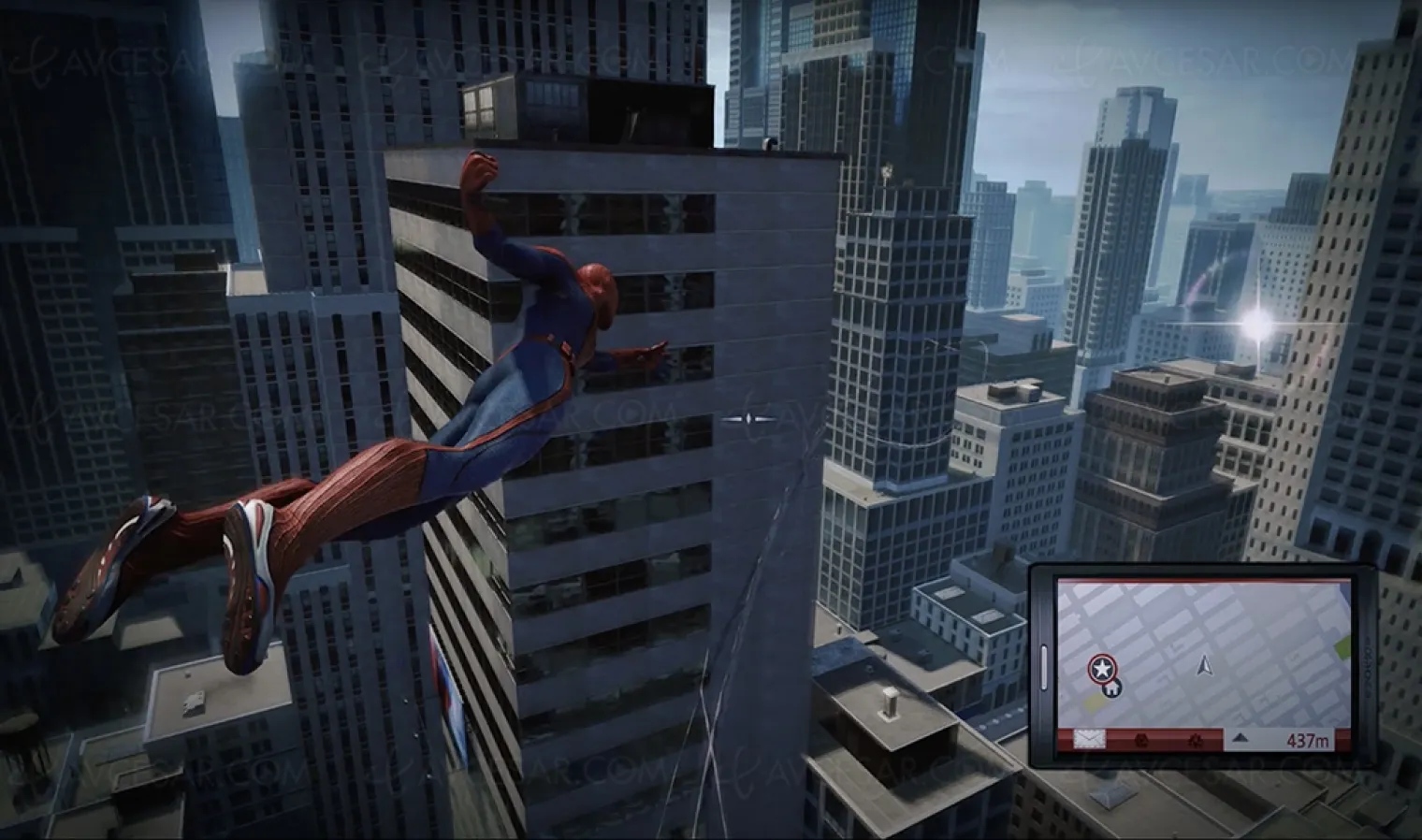 The Amazing Spider-Man en 8K, vertigineux !
